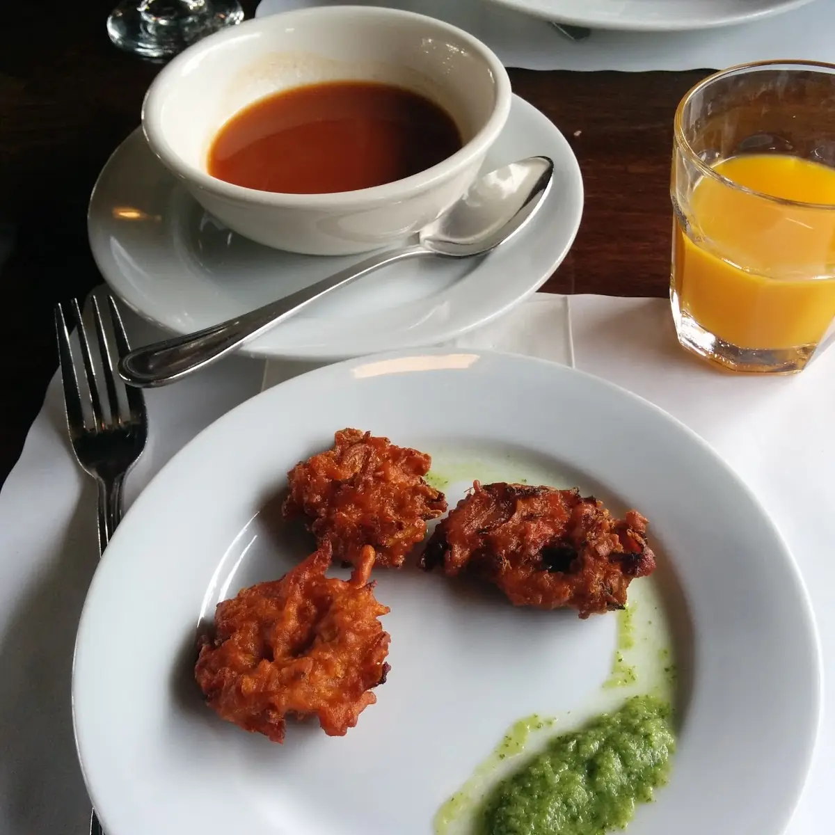 Onion Fritters