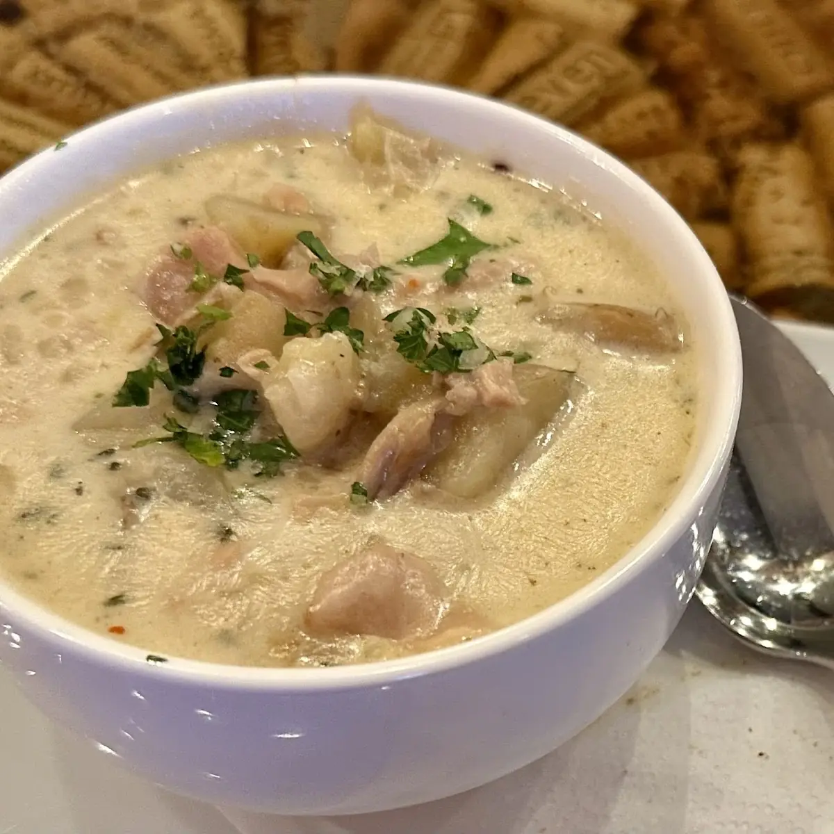 Clam Chowder