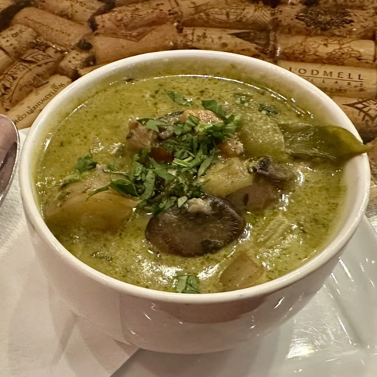 Curry Chicken and Vegetable