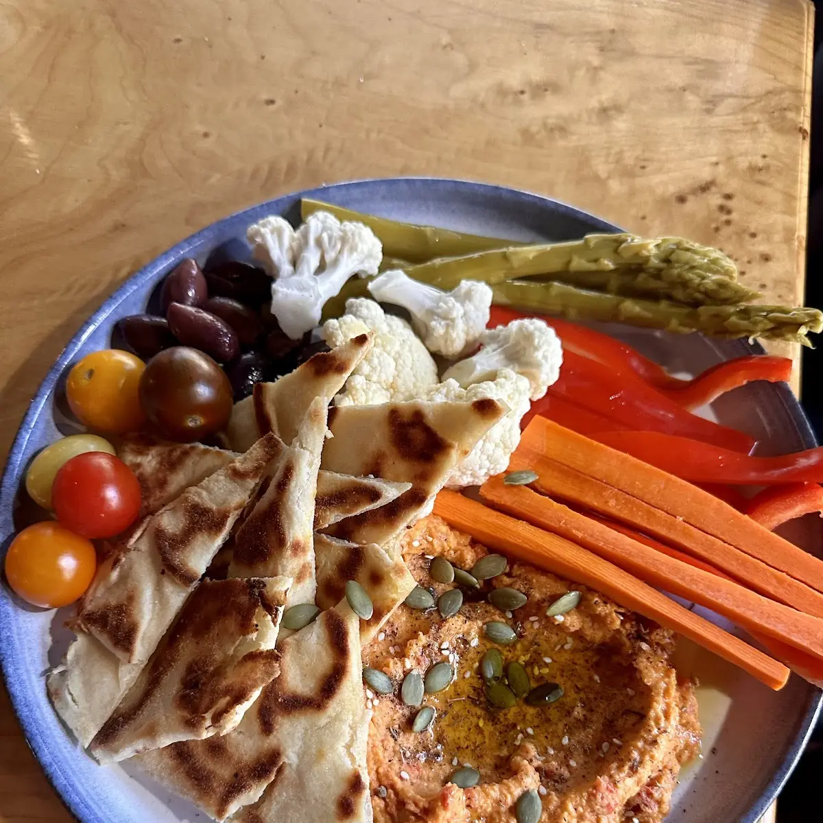 Hummus Plate