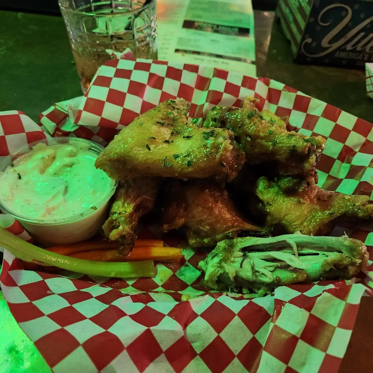 3 Chicken Wings