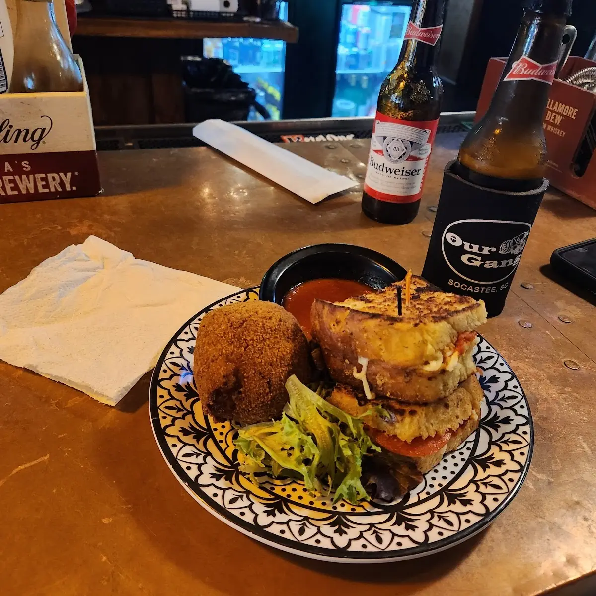 Grilled Cheese Special