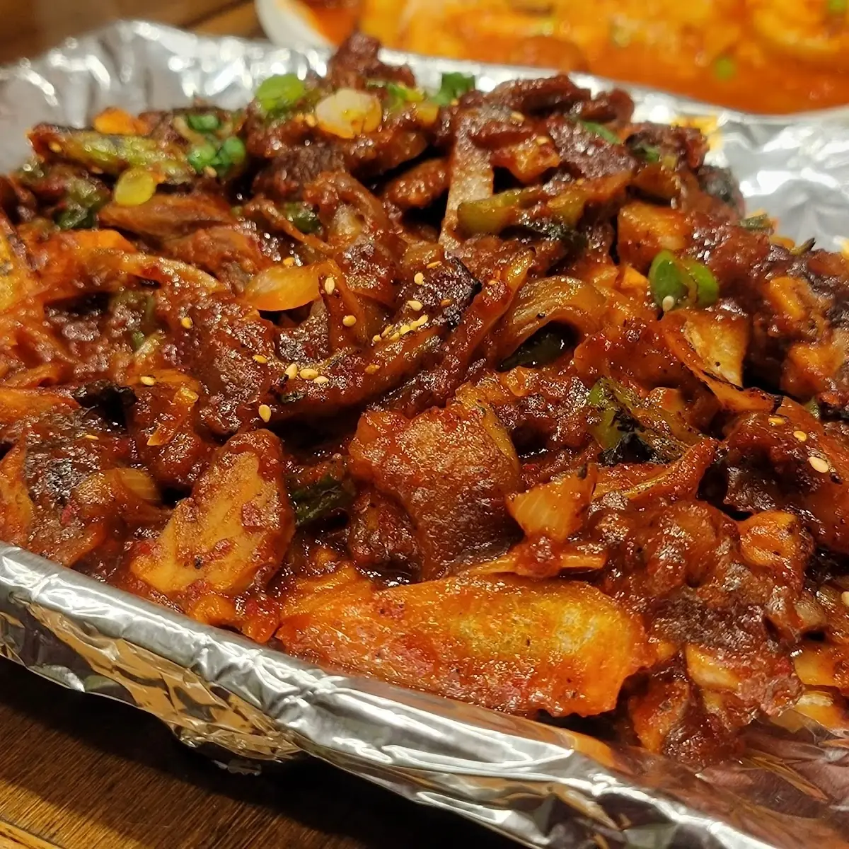 Spicy Jokbal