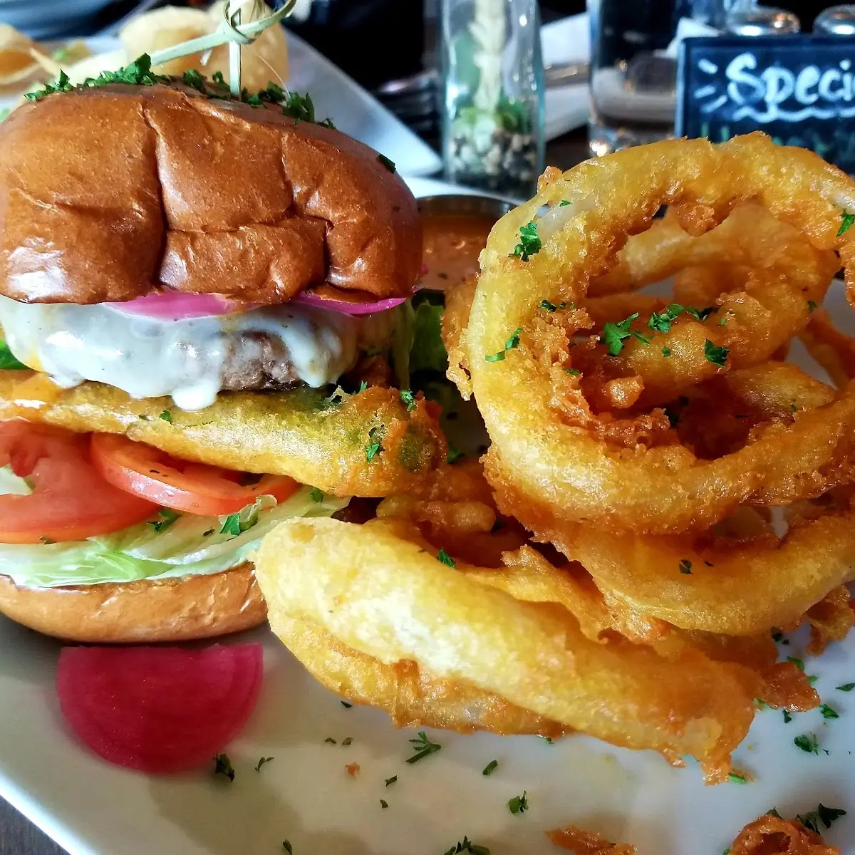 Dragon Burger