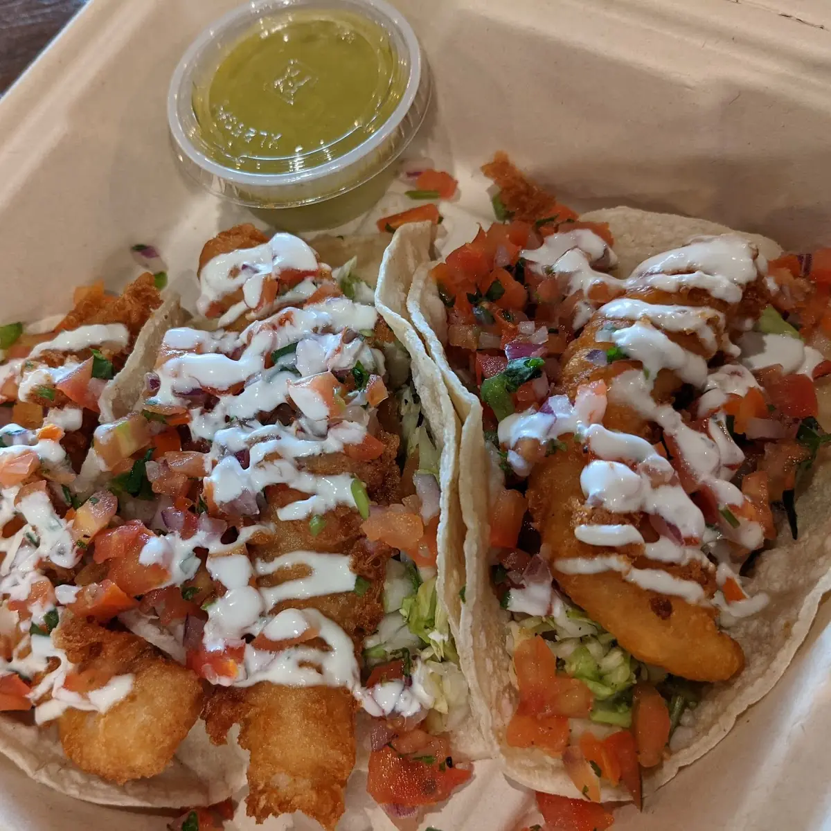 Fish Tacos