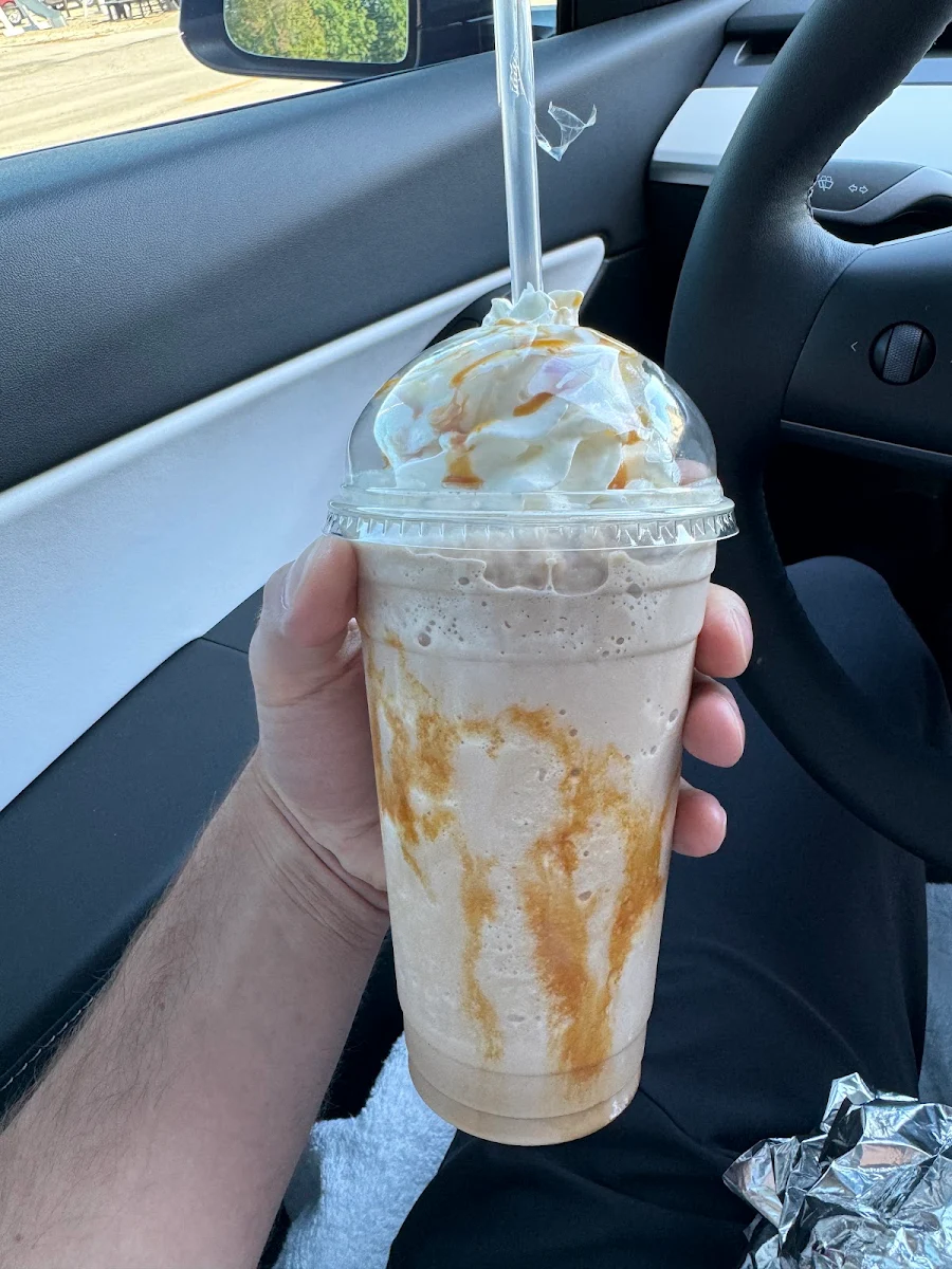 Frozen Caramel Frappuccino
