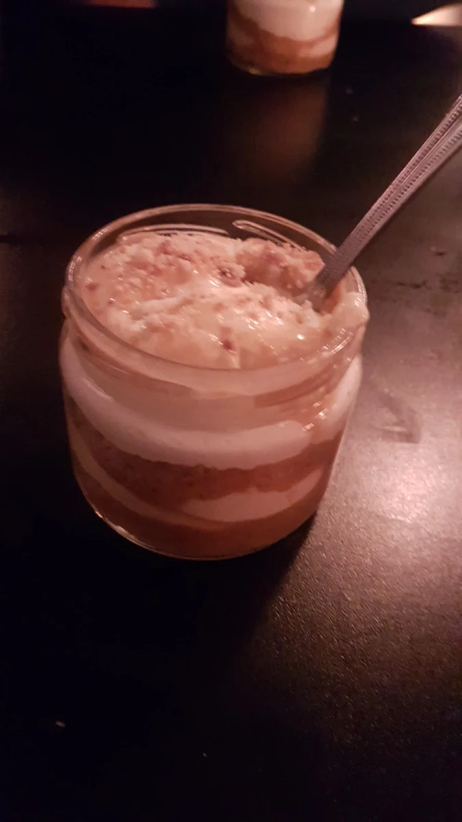 Cheesecake, Le Prospecteur - Microbrasserie