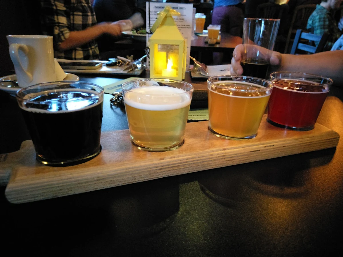 Oktoberfest Assiette, Le Prospecteur - Microbrasserie