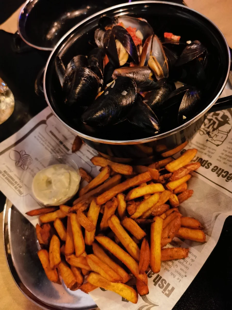 Soirée Moules Et Frites, Le Prospecteur - Microbrasserie