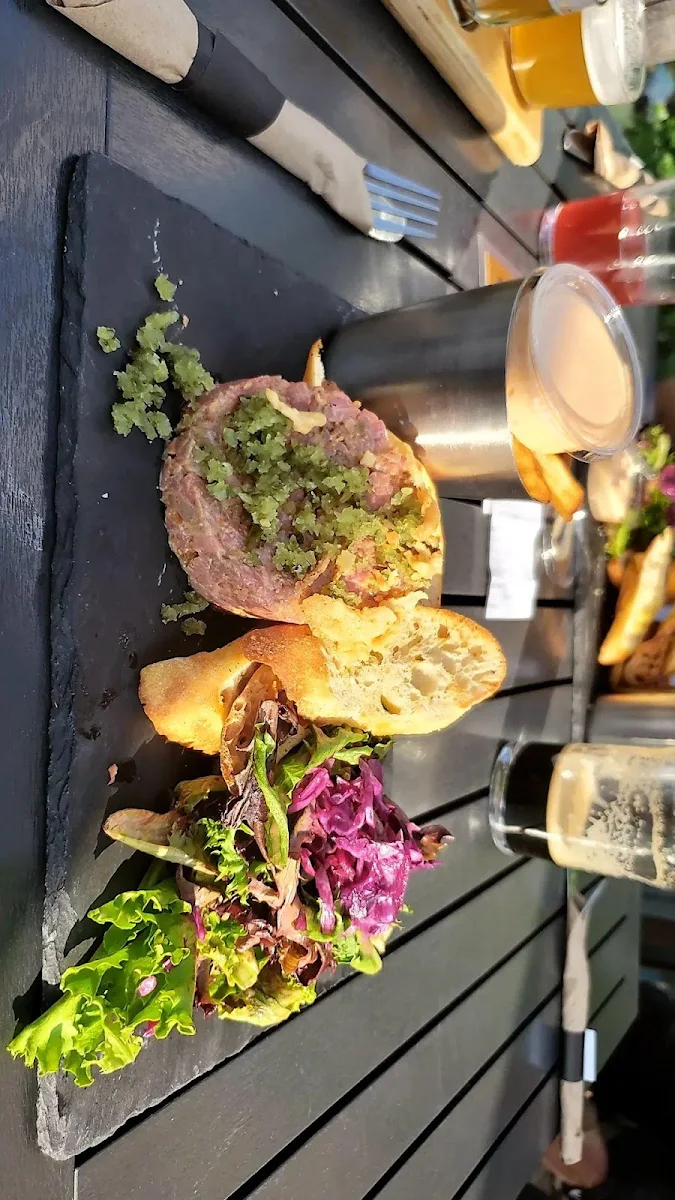 Tartare de Boeuf, Le Prospecteur - Microbrasserie