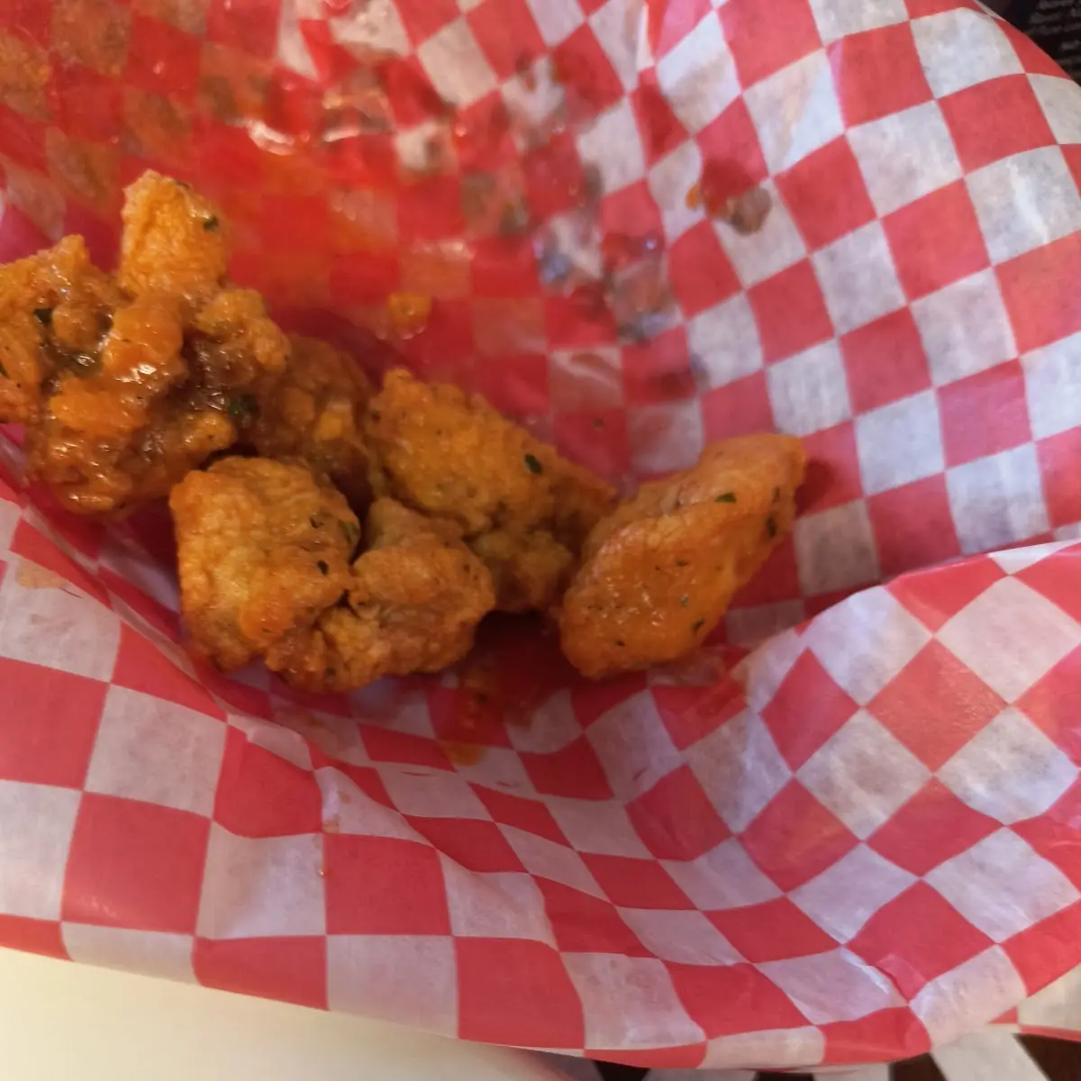 Buffalo Ranch Chicken Lips