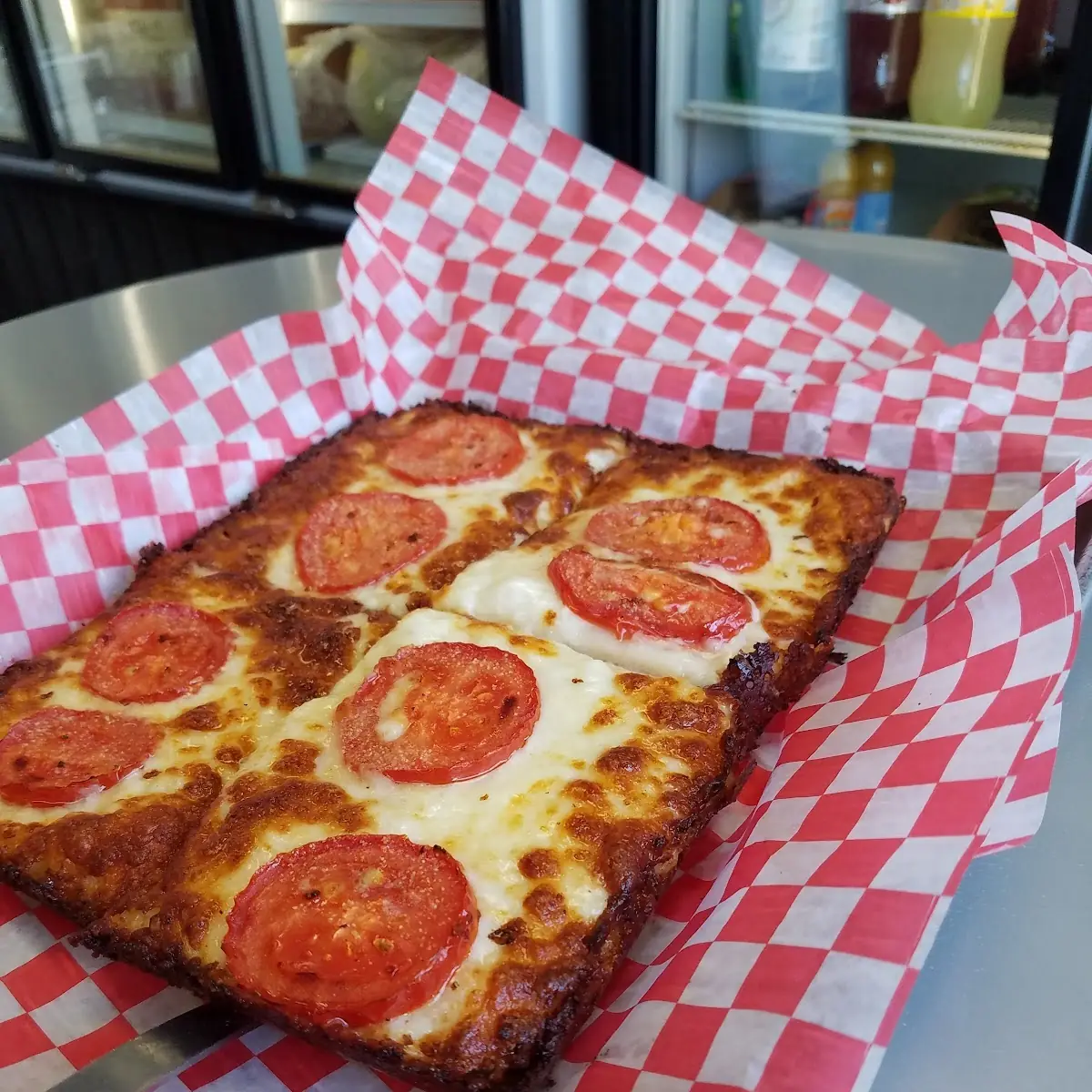 White Pizza