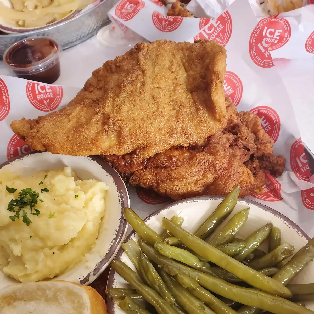 Fried Chicken Dinner