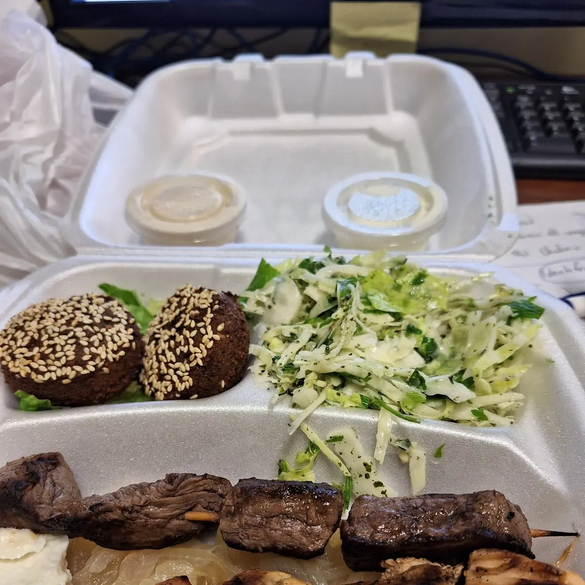 Chicken Kebab Platter