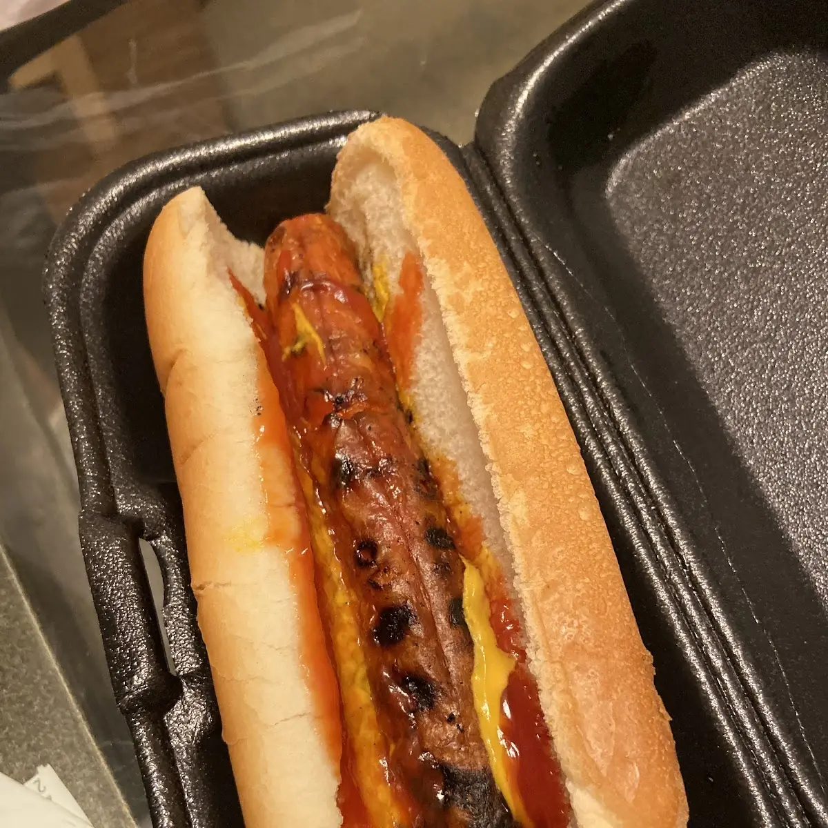 Cook Out Style Hot Dog
