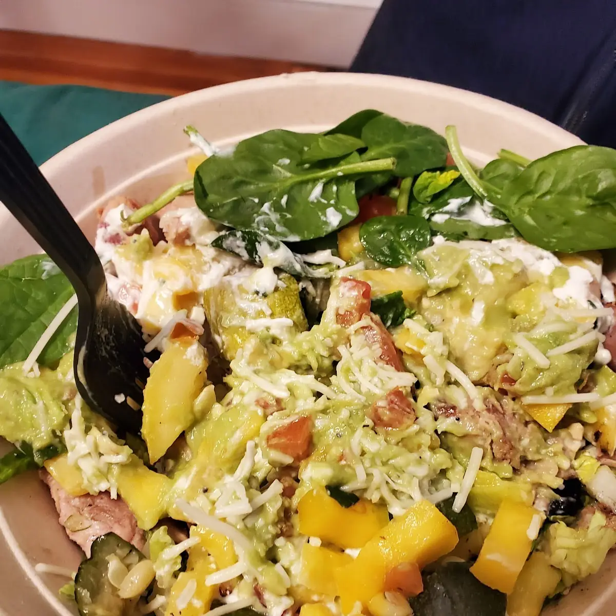 Salad They Are Very Big