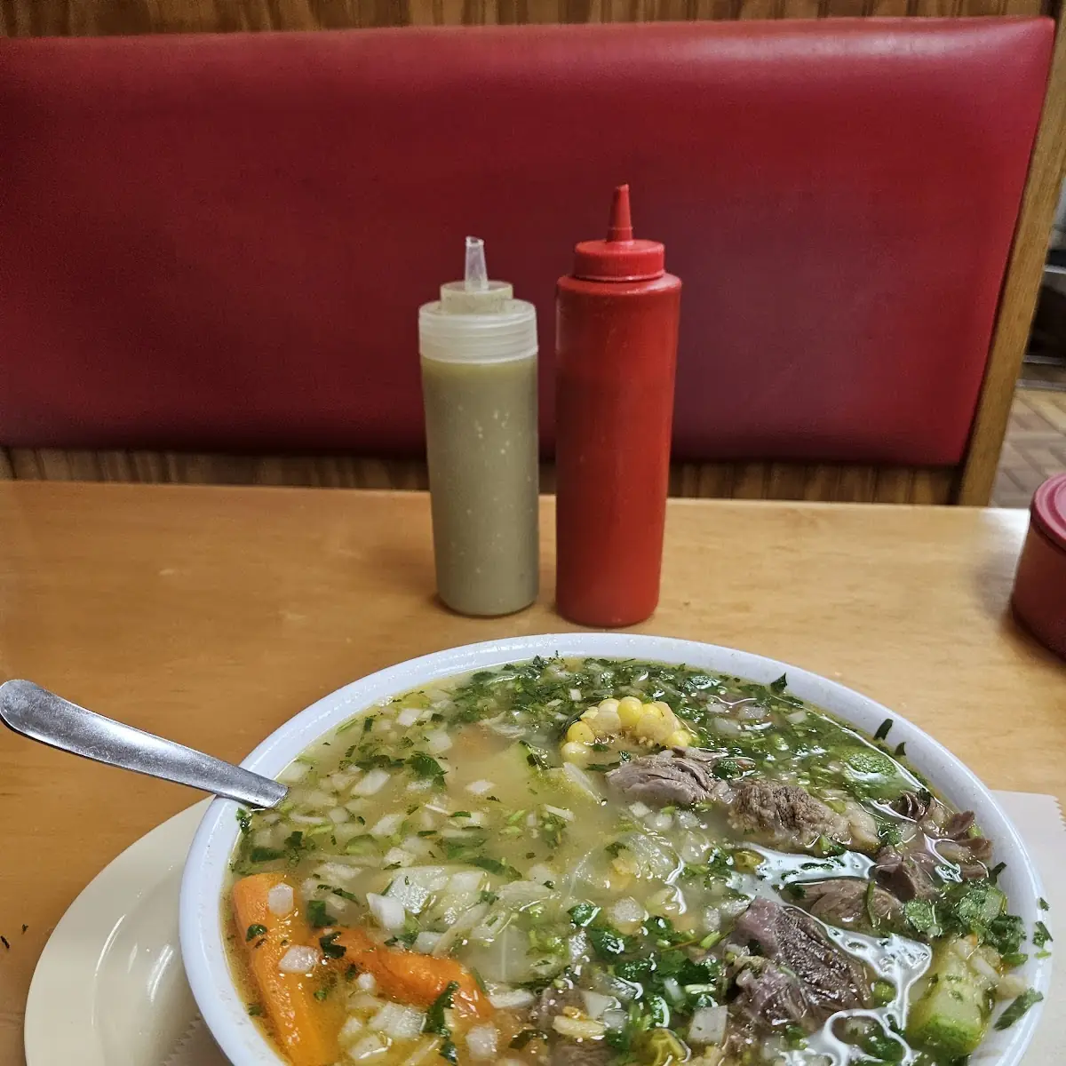 Caldo de Res / Beef Soup