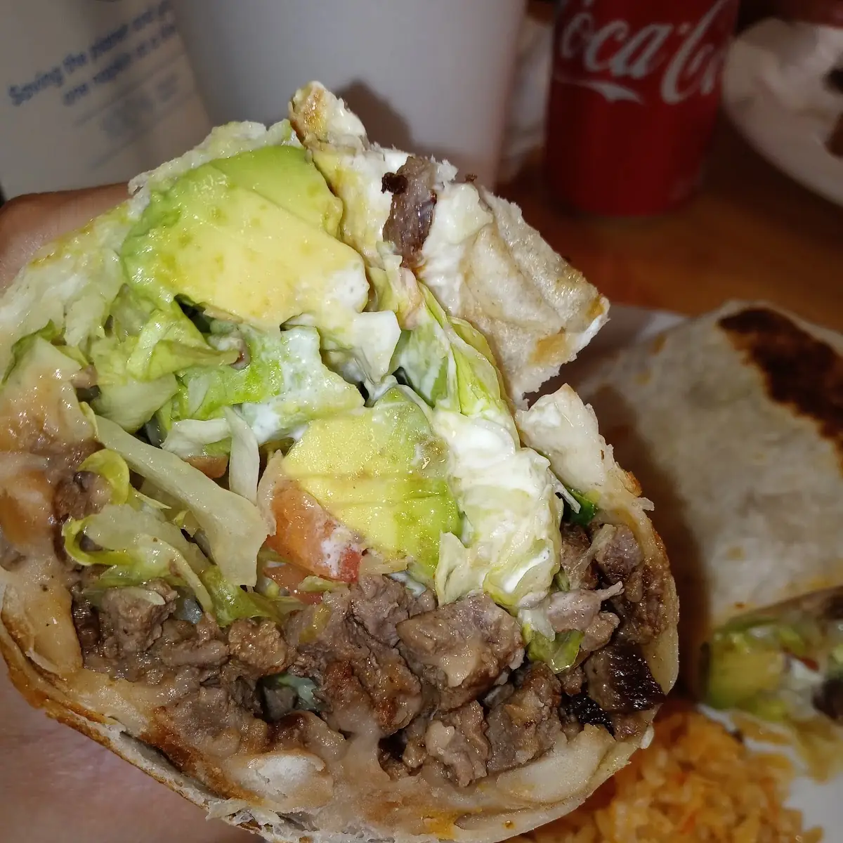 Burrito de Pollo / Chicken Burrito