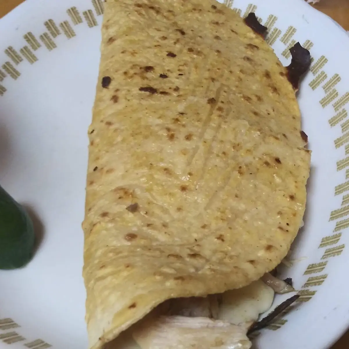 Chicken Quesadilla with Handmade Tortillas