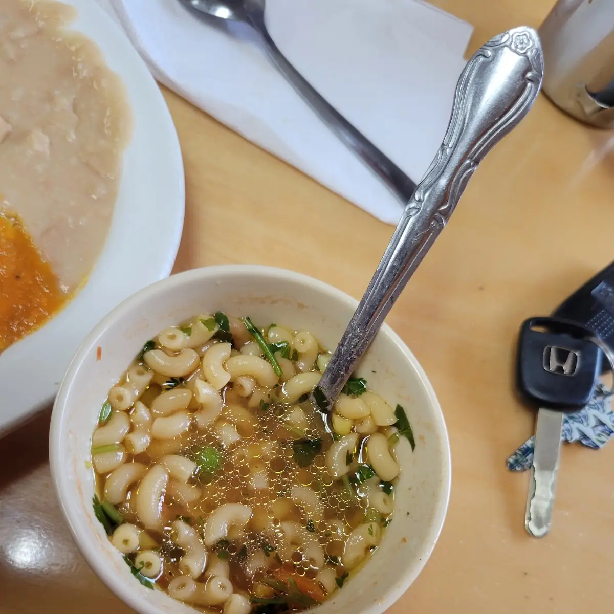 Caldo de Pollo / Chicken Soup