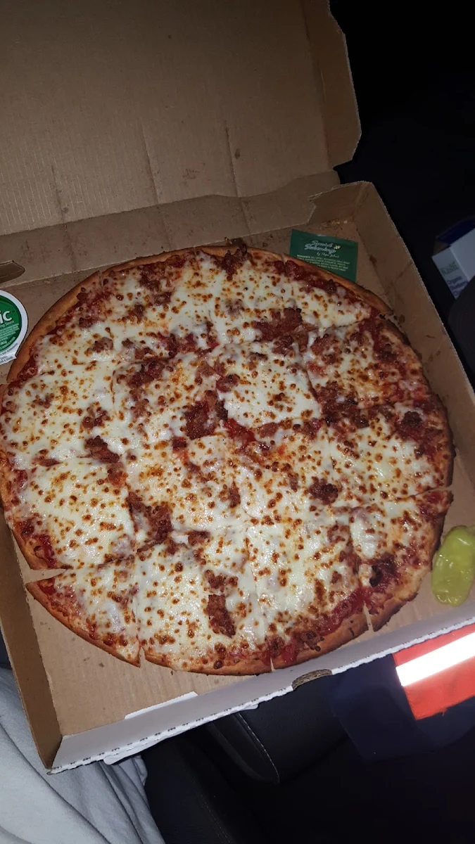 Cheese Thin Crust