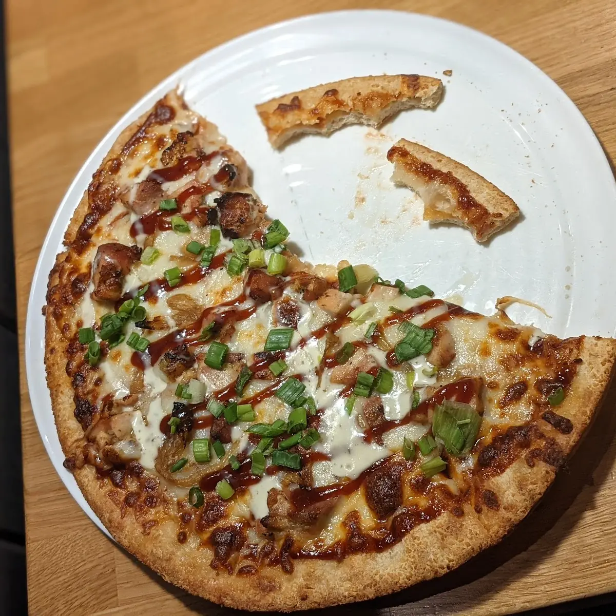 Barbeque Chicken Pizza