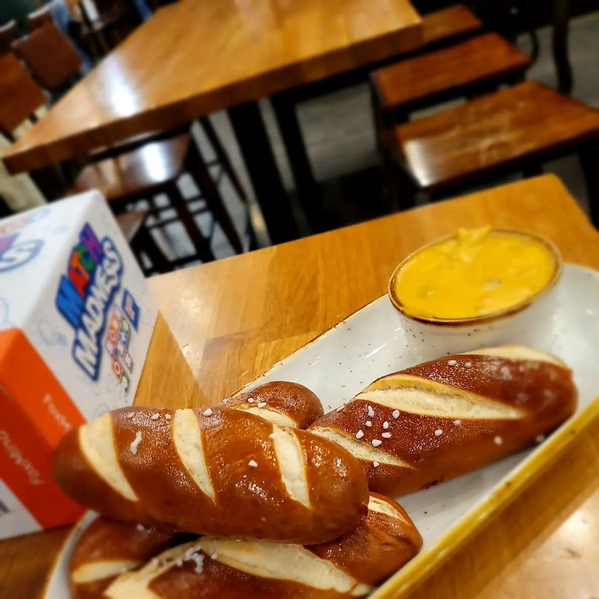 Bavarian Pretzel Bites