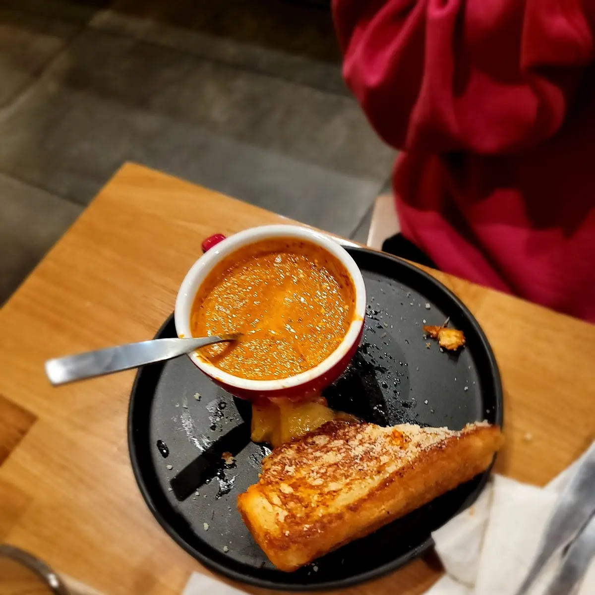 Grilled Cheese & Bisque