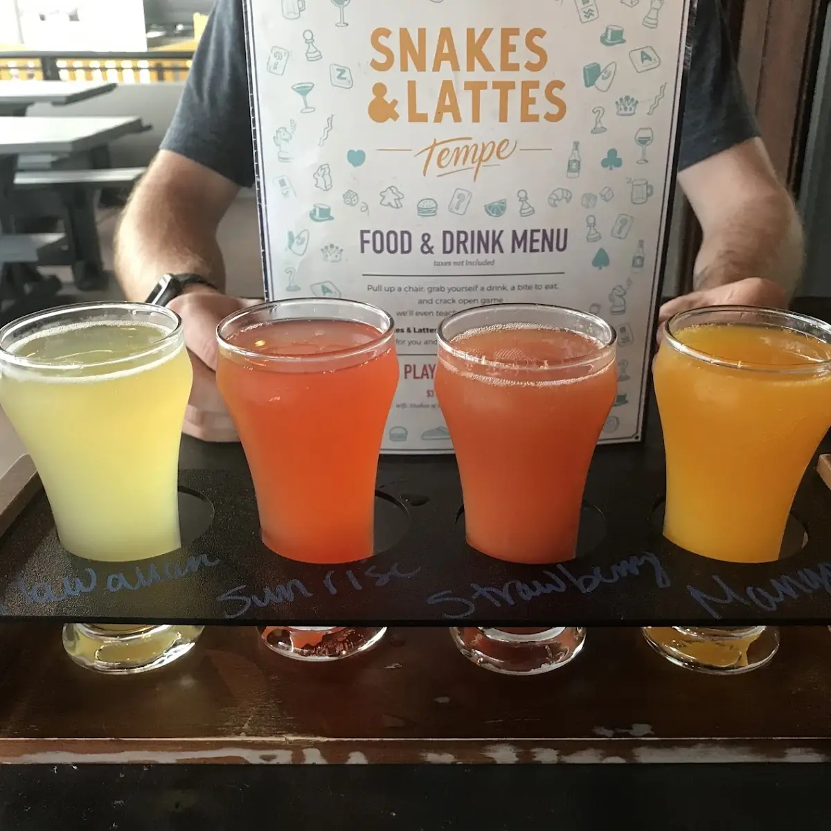 Mimosa Flights