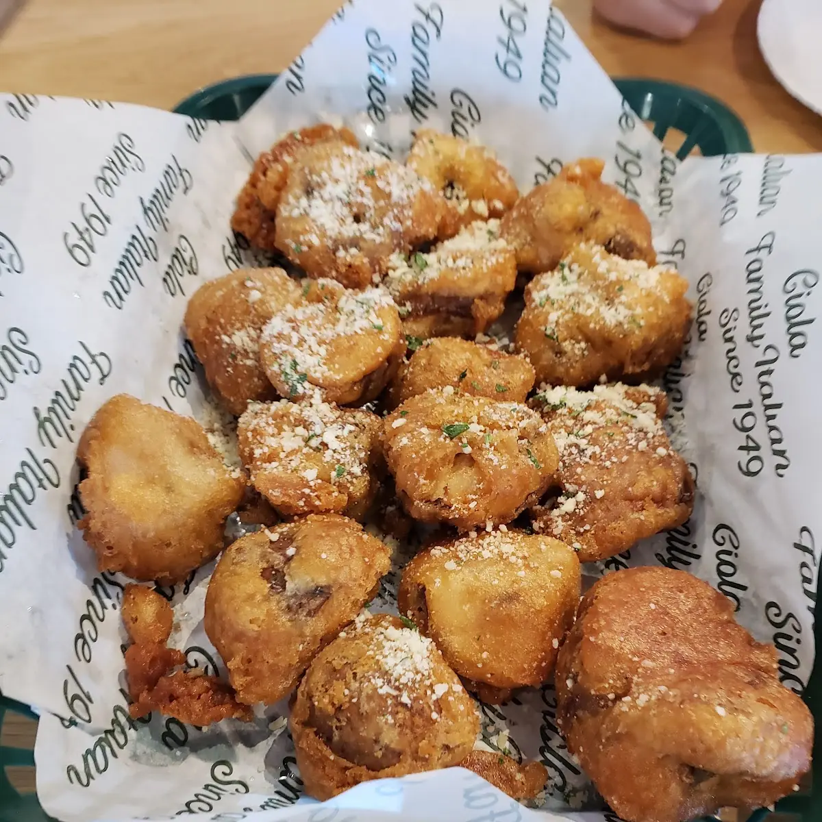 Fried Mushrooms