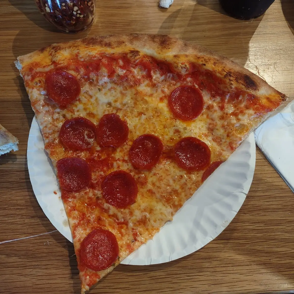 Pepperoni Pizza Slice