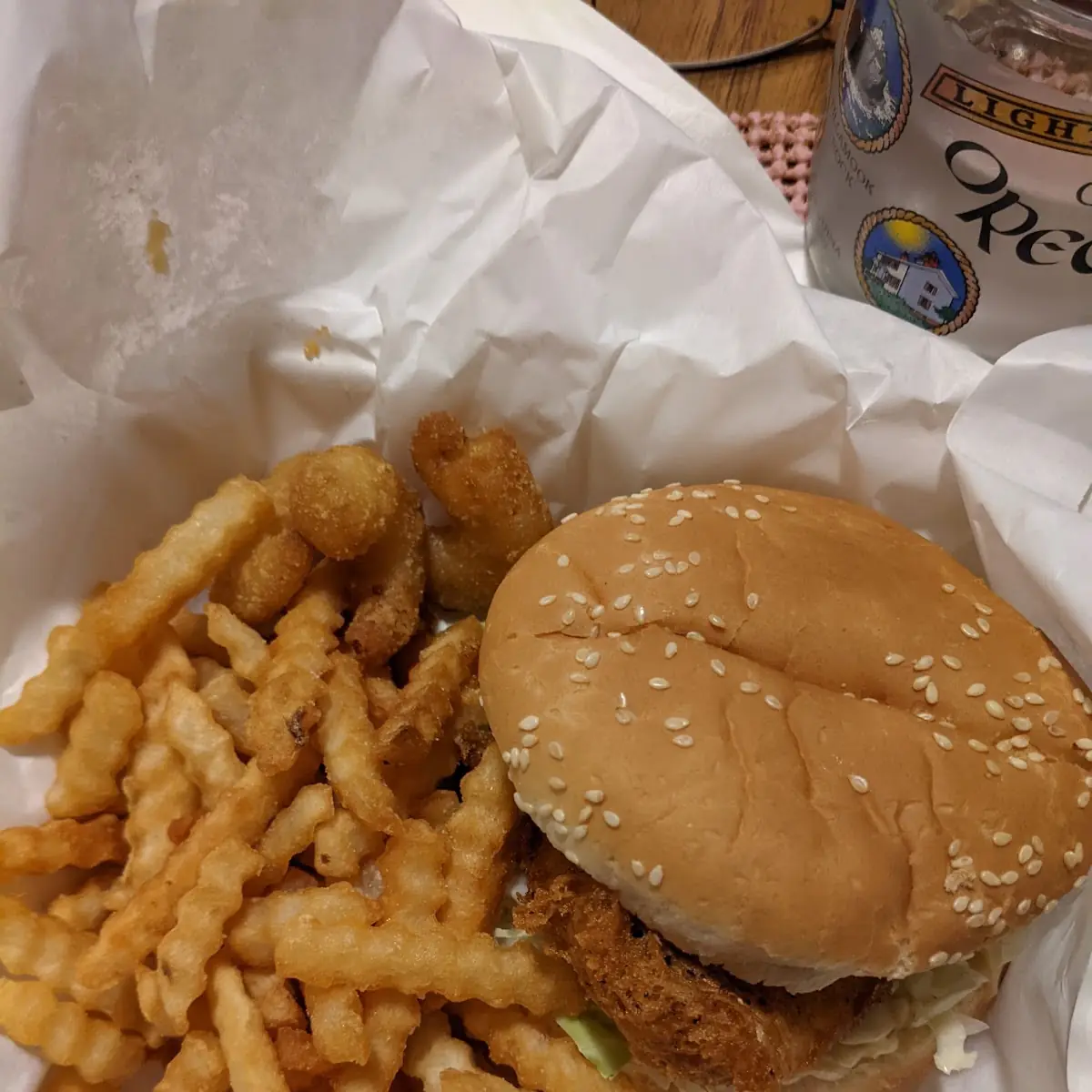 Classic Fish Sandwich