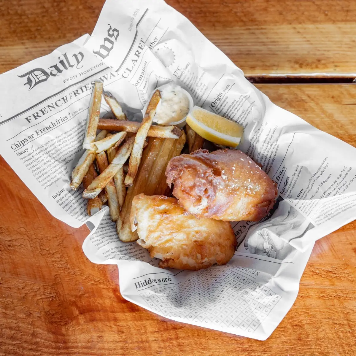 Gluten-Free Fish & Chips