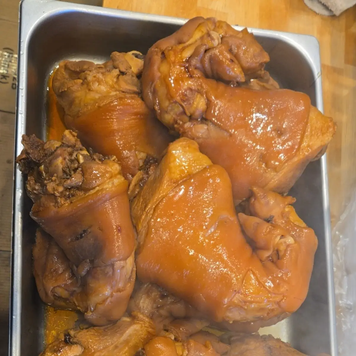 Marinated Pig Feet