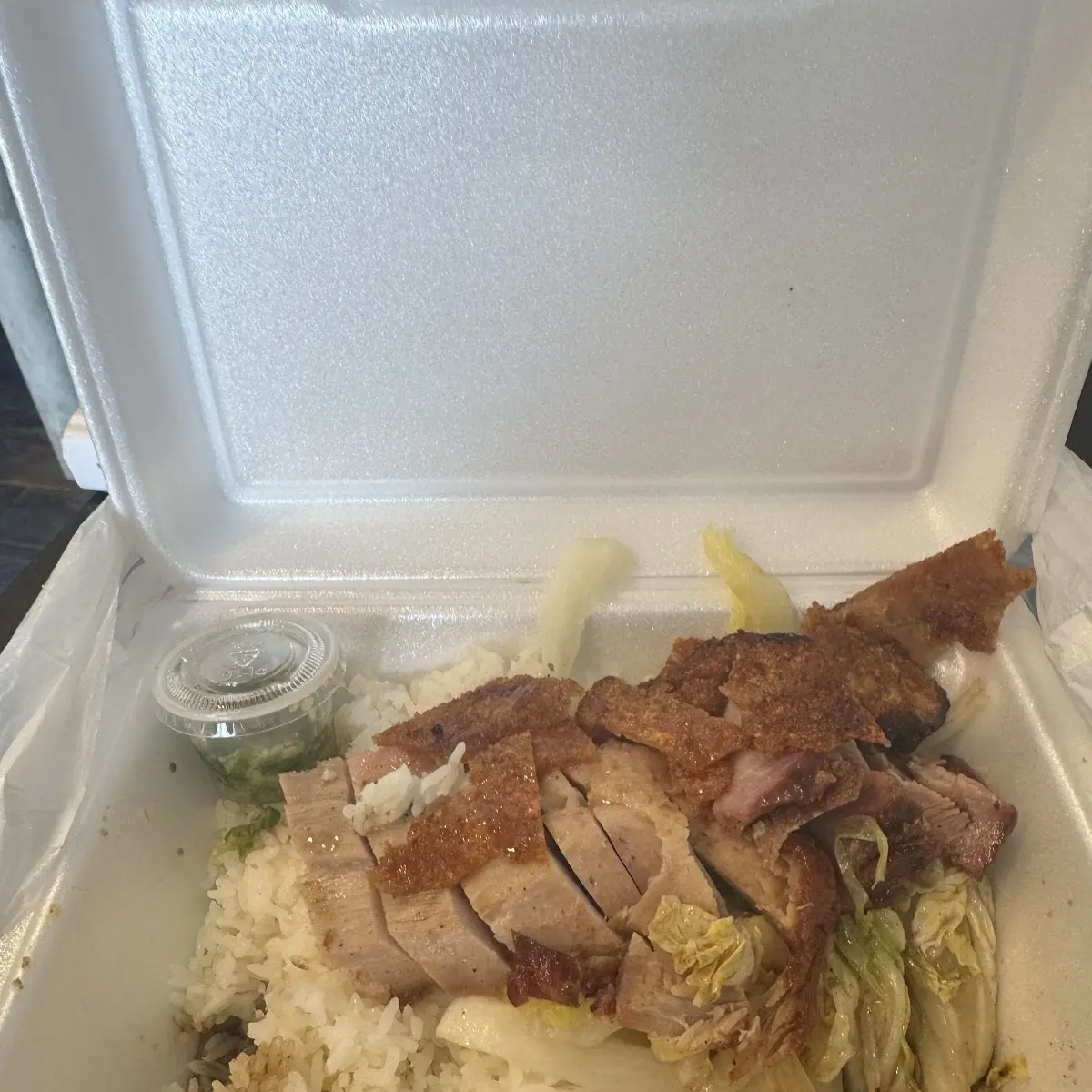 Roasted Duck Roasted Pork