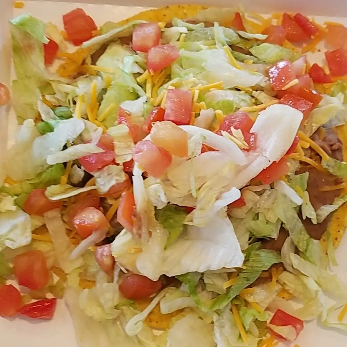 Bean Tostada