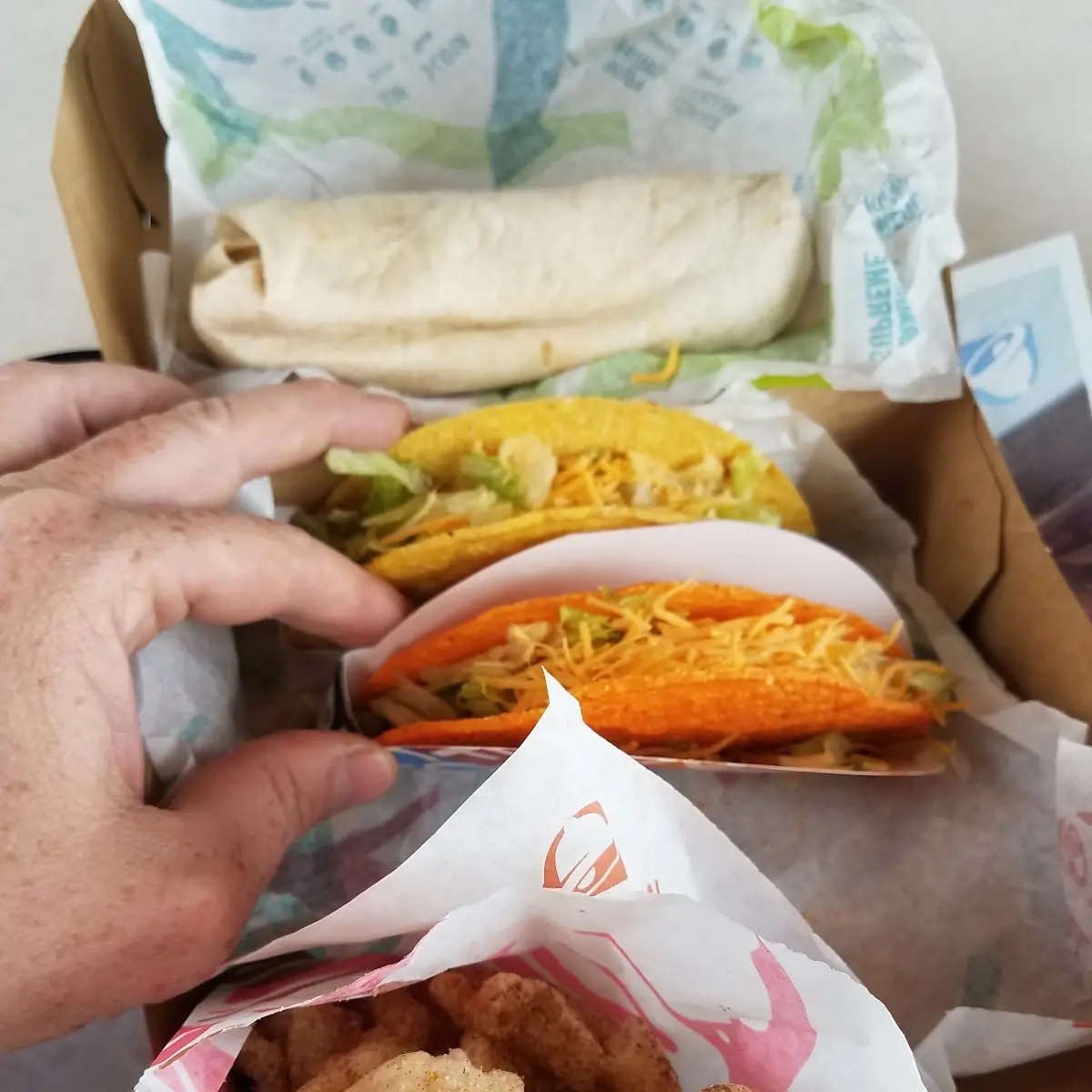 Dorito Locos Tacos