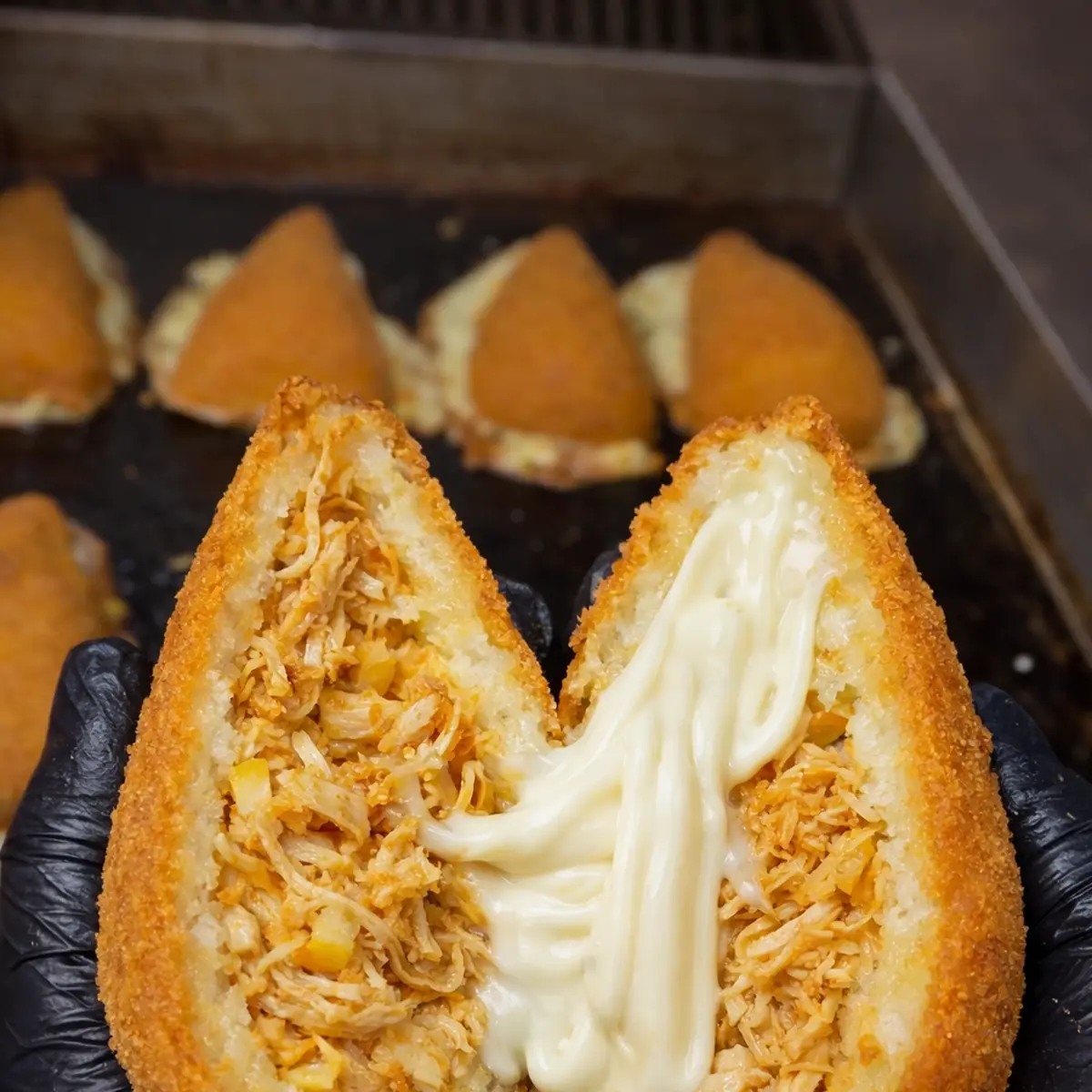 Coxinha with Catupiry