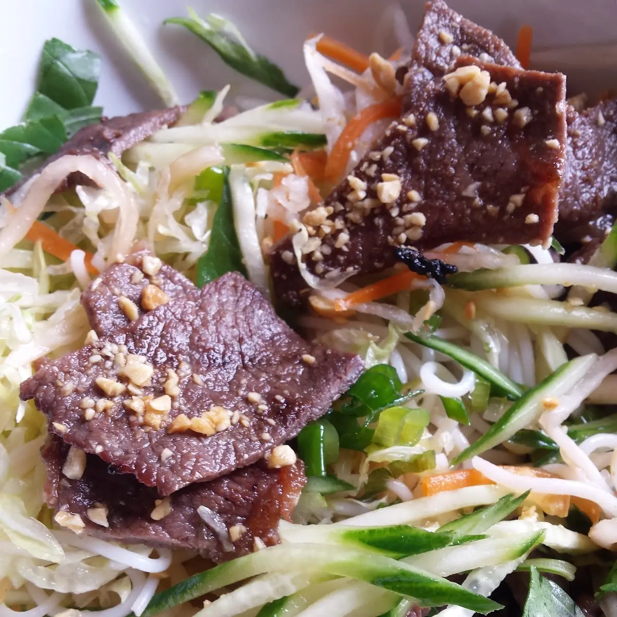 Bún Bò Nướng