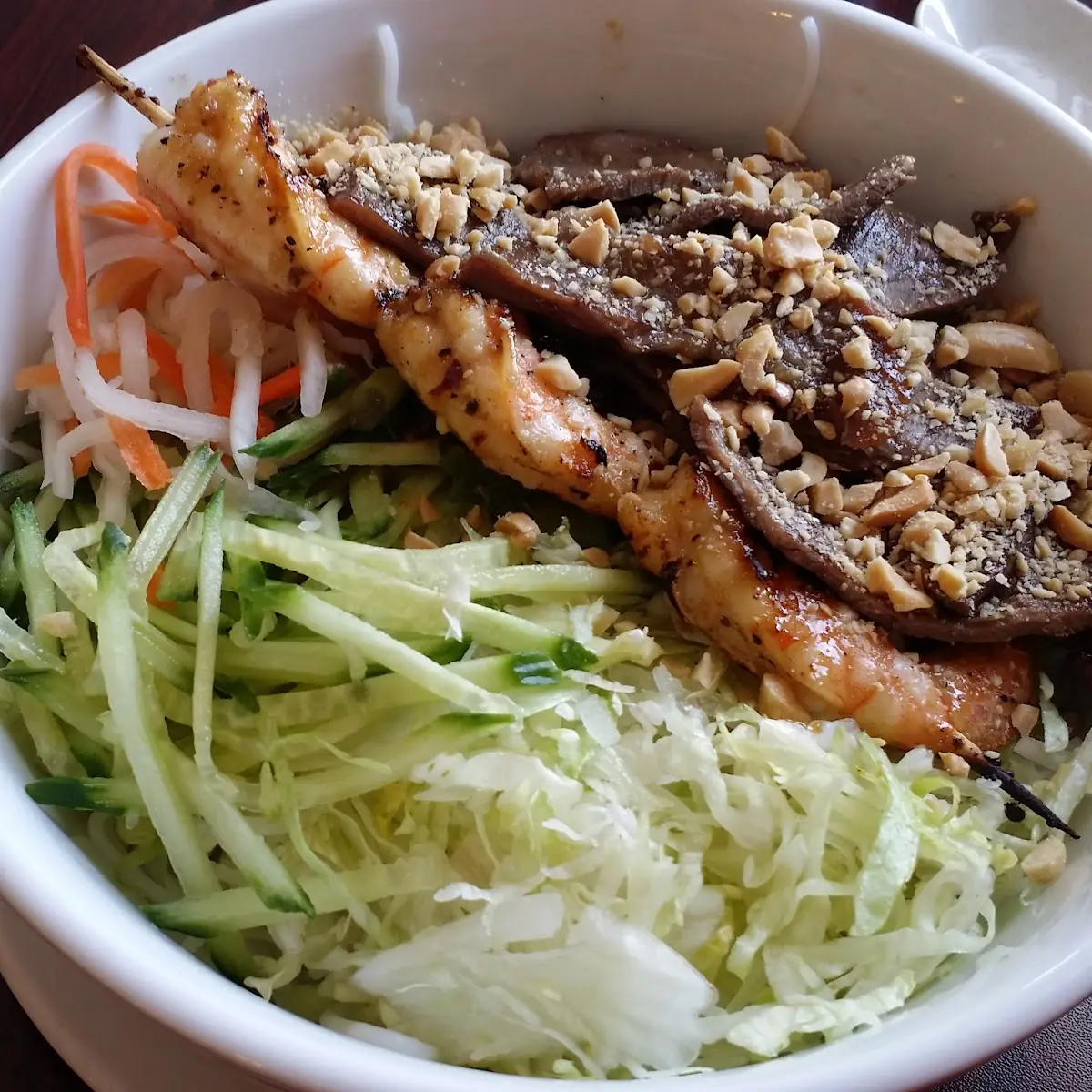 Vermicelli Pork Egg Roll
