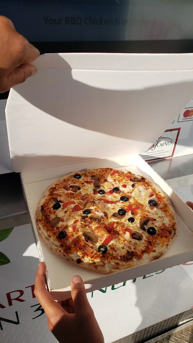 Vegetarian Pizza
