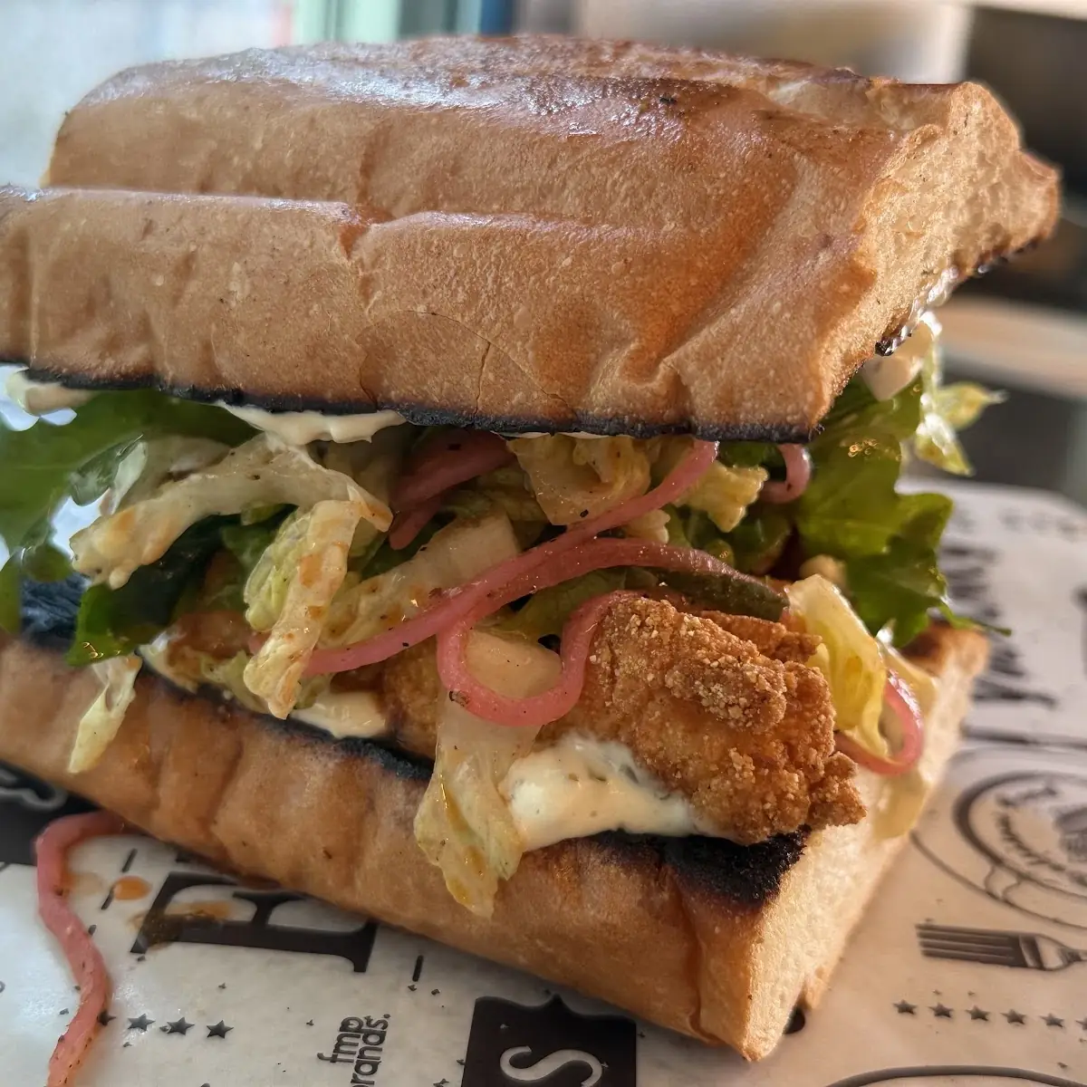 Soft Shell Crab Sando