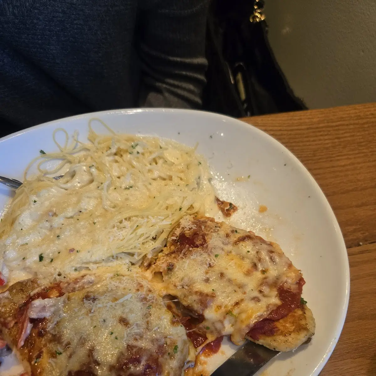Breaded Chicken Parmigiana