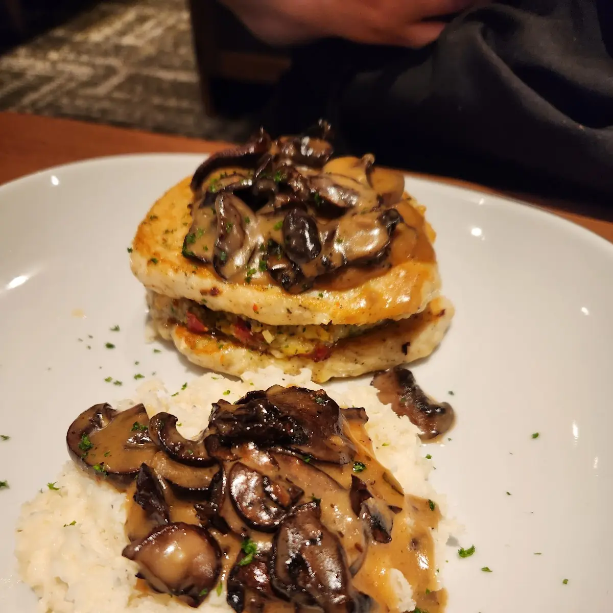 Stuffed Chicken Marsala