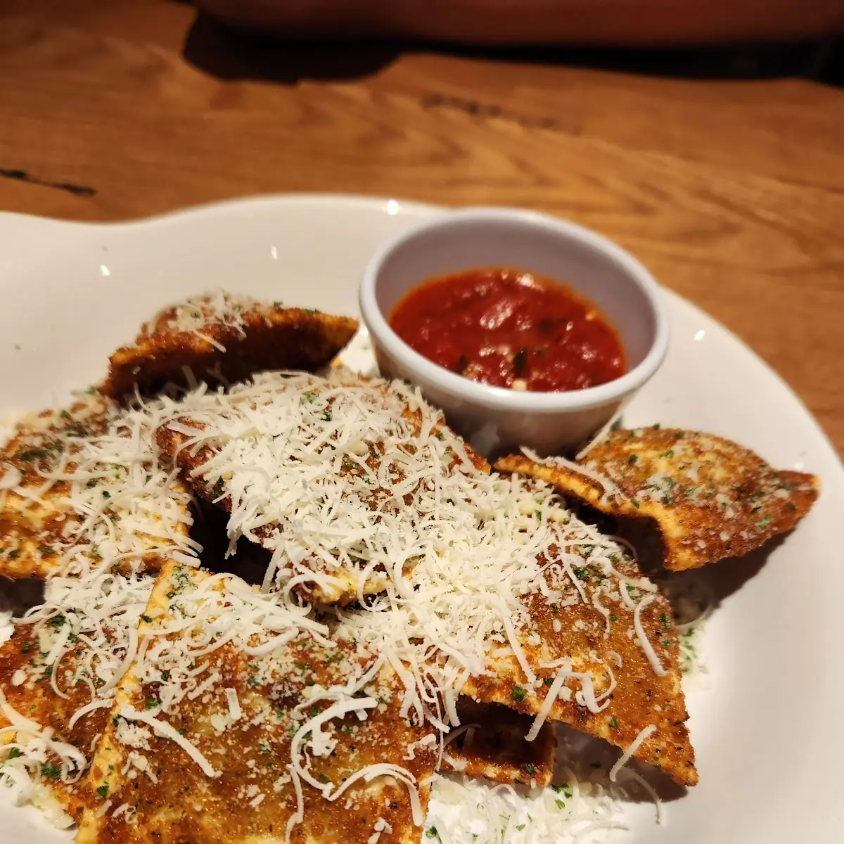 Toasted Ravioli