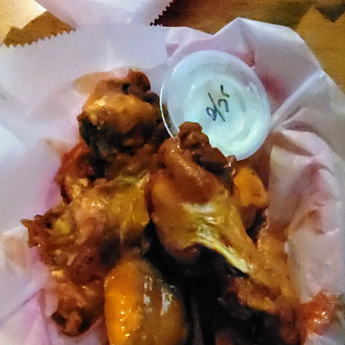 Honey Garlic Chicken Wings