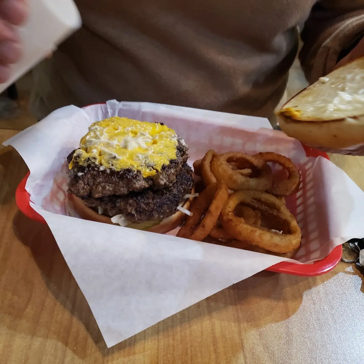 Double Cheeseburger Combo