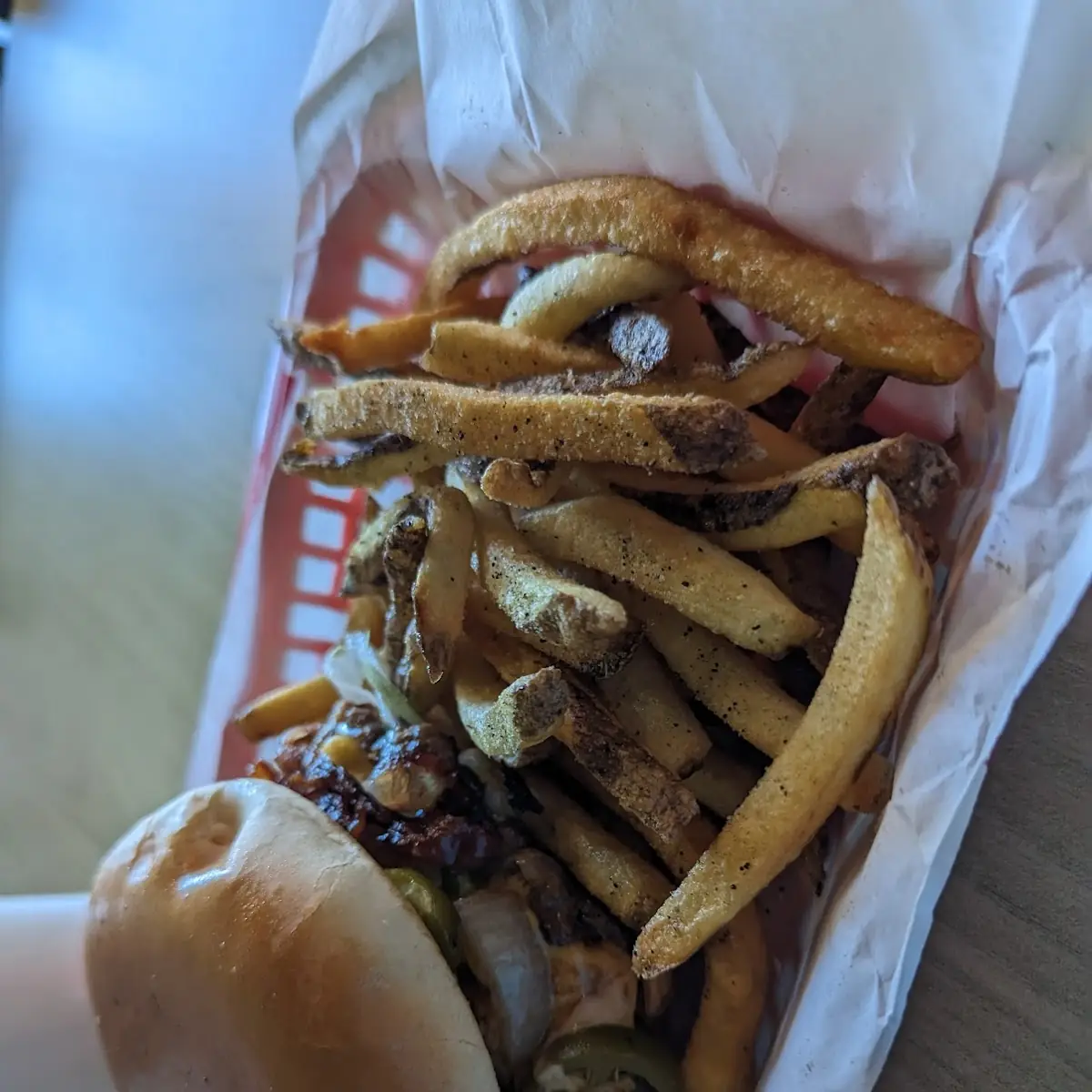 Jr Cheese Burger