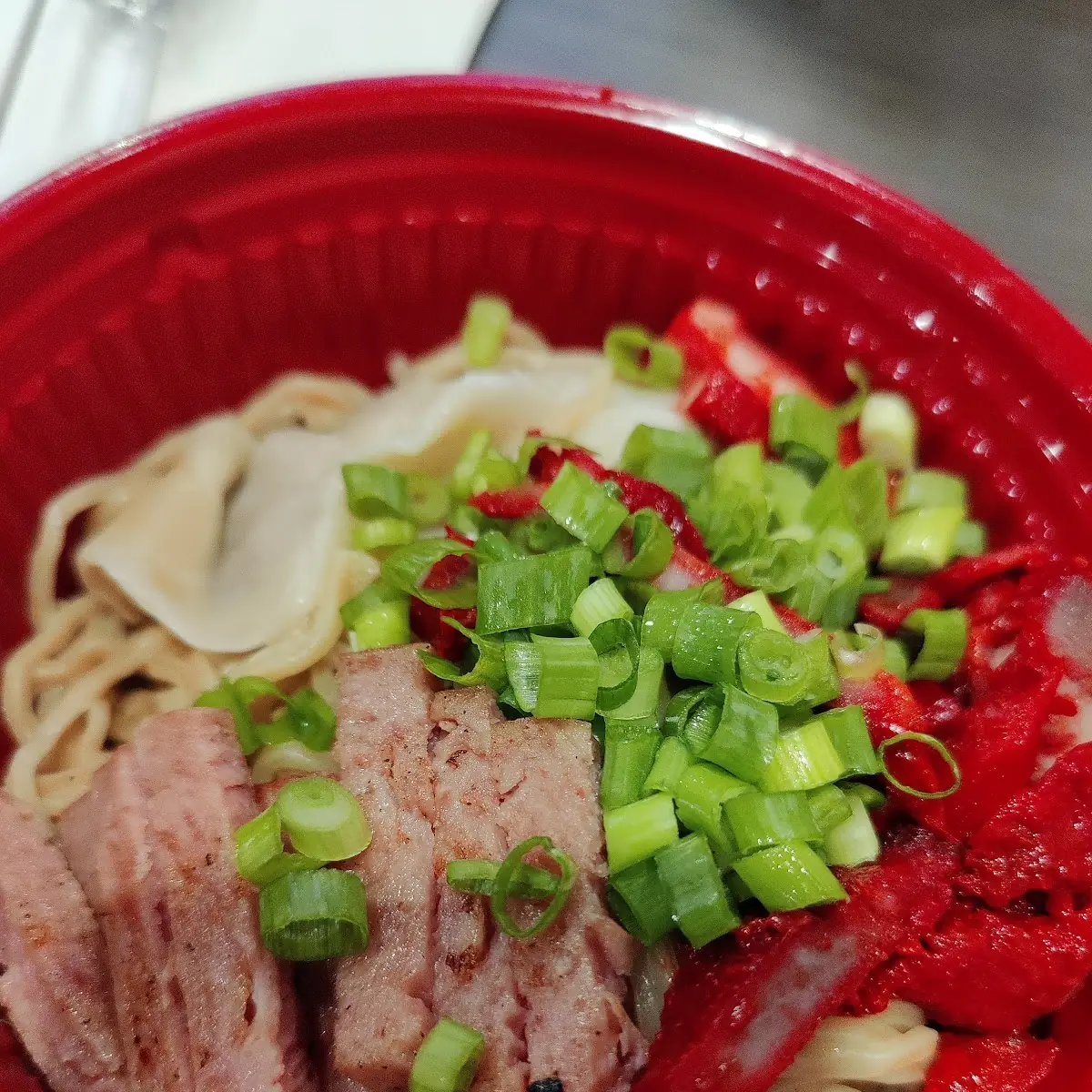 Wonton Noodle Soup