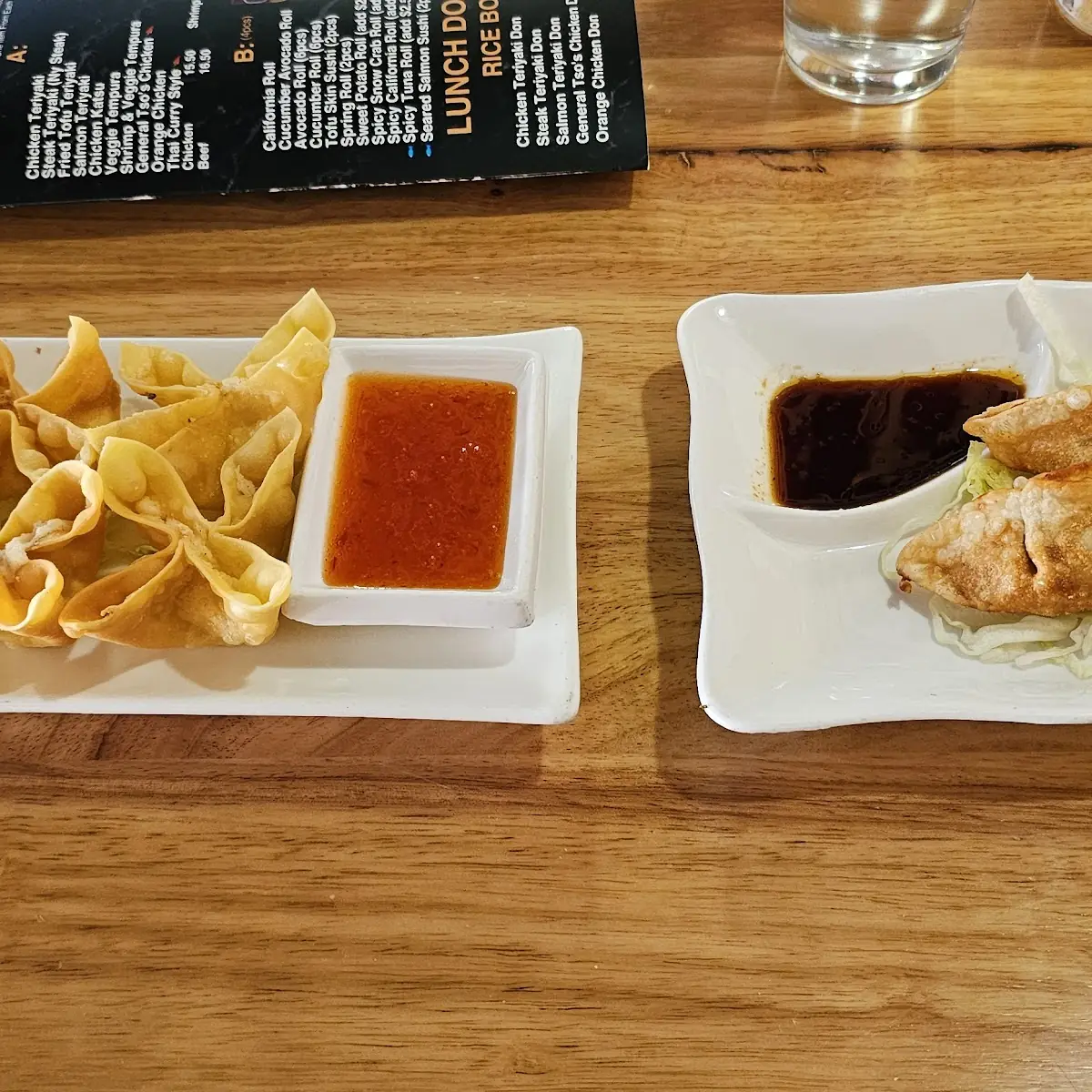 Fried Cheese Wonton 8